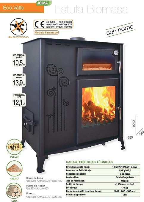 ESTUFA DE PELLETS