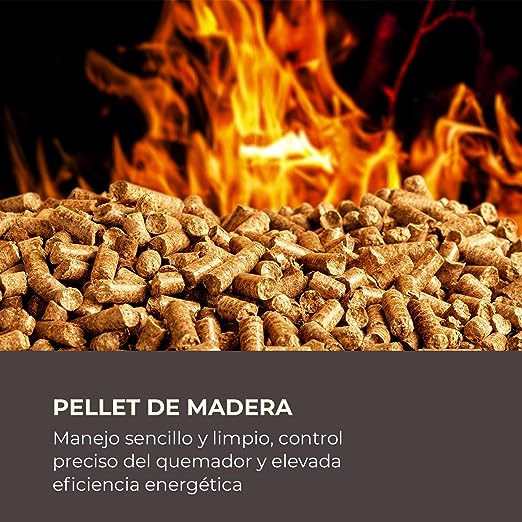 ESTUFA DE PELLETS