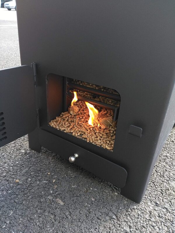 ESTUFA DE PELLETS