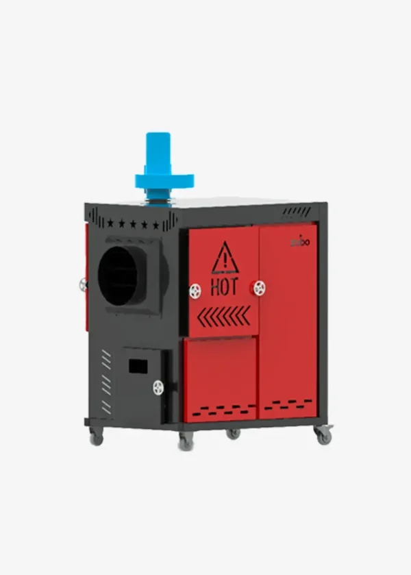 Estufas de pellets industrial