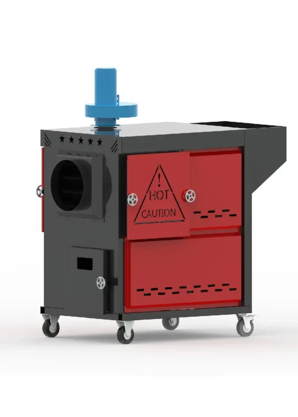 Estufas de pellets industrial