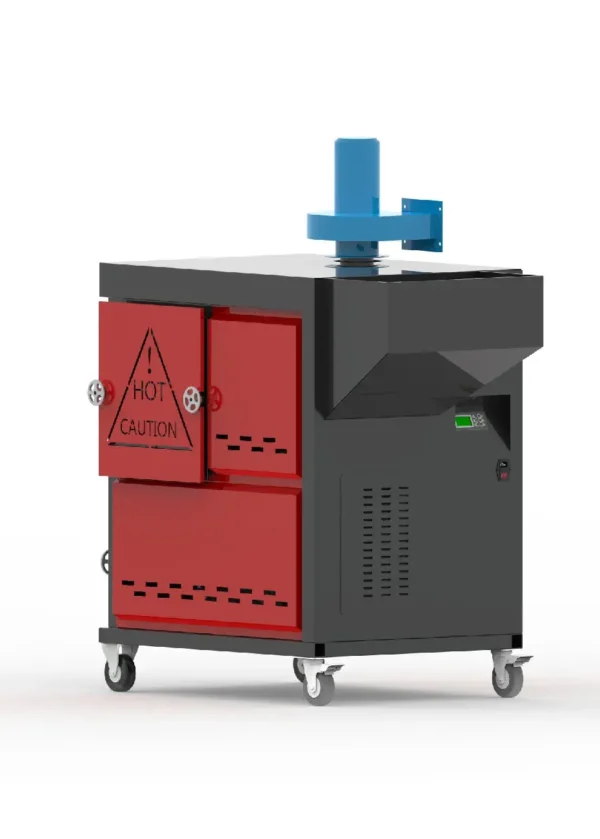 Estufas de pellets industrial