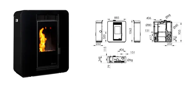 Estufa-de-pellets-de-pasillo-canalizable-10kw-Ecoforest-Bolonia.webp Ecoforest