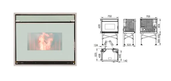 Estufa-de-pellets-insertable-12kw-Ecoforest-Granada-canalizable.webp Ecoforest
