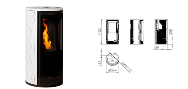 Estufa-de-pellets-redonda-99kw-Ecoforest-Marsella.webp Estufas estancas