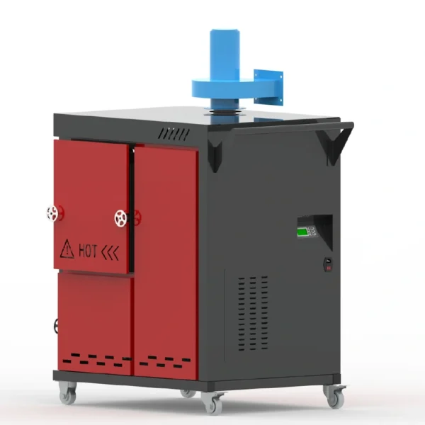 Estufas de pellets industrial